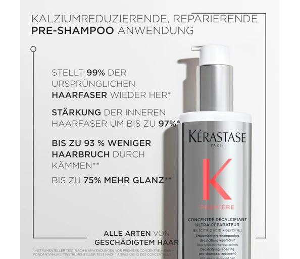 Kérastase Première Concentré Décalcifiant Ultra-Réparateur (Pre Shampoo)