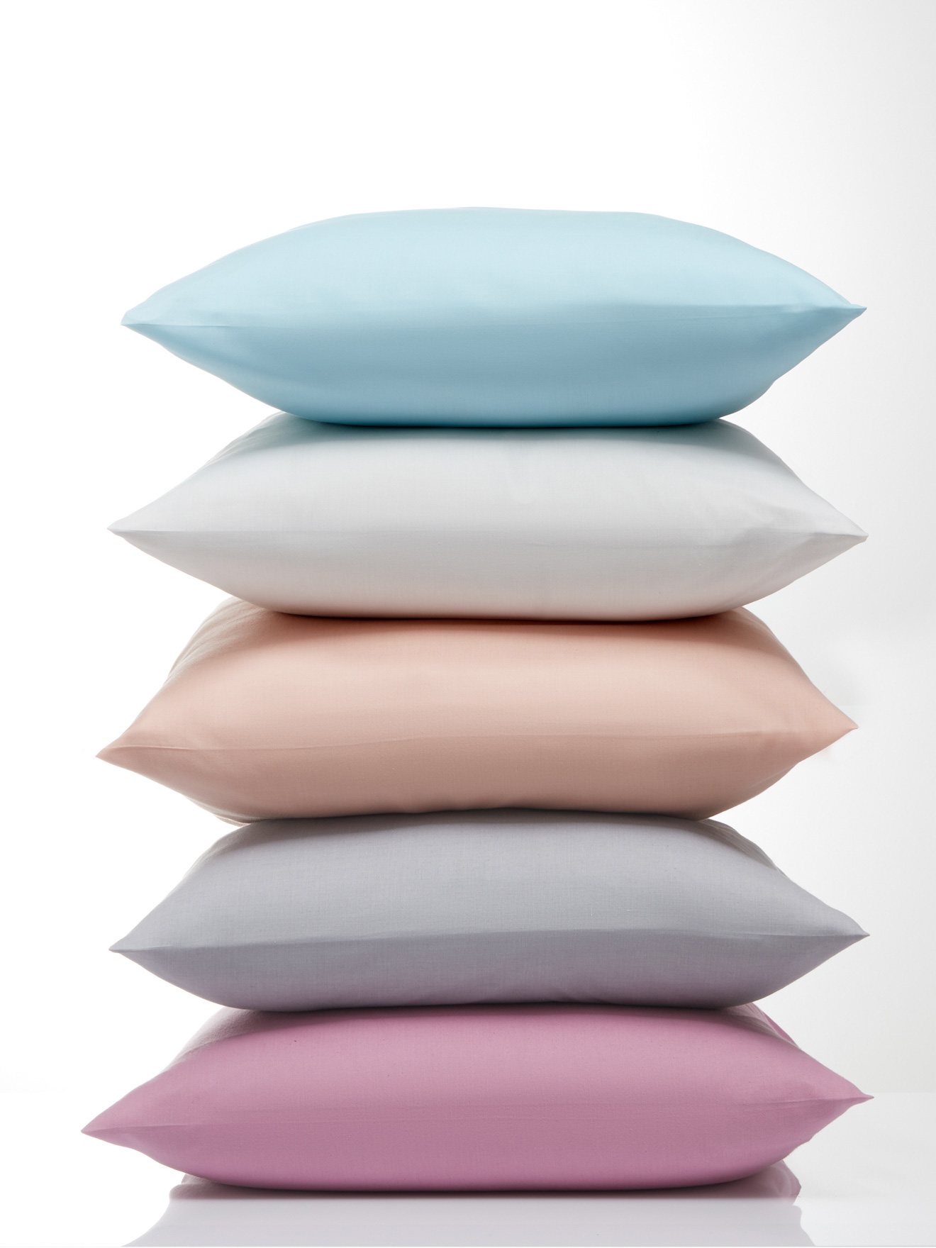 Taies d'oreiller polycoton forme sac