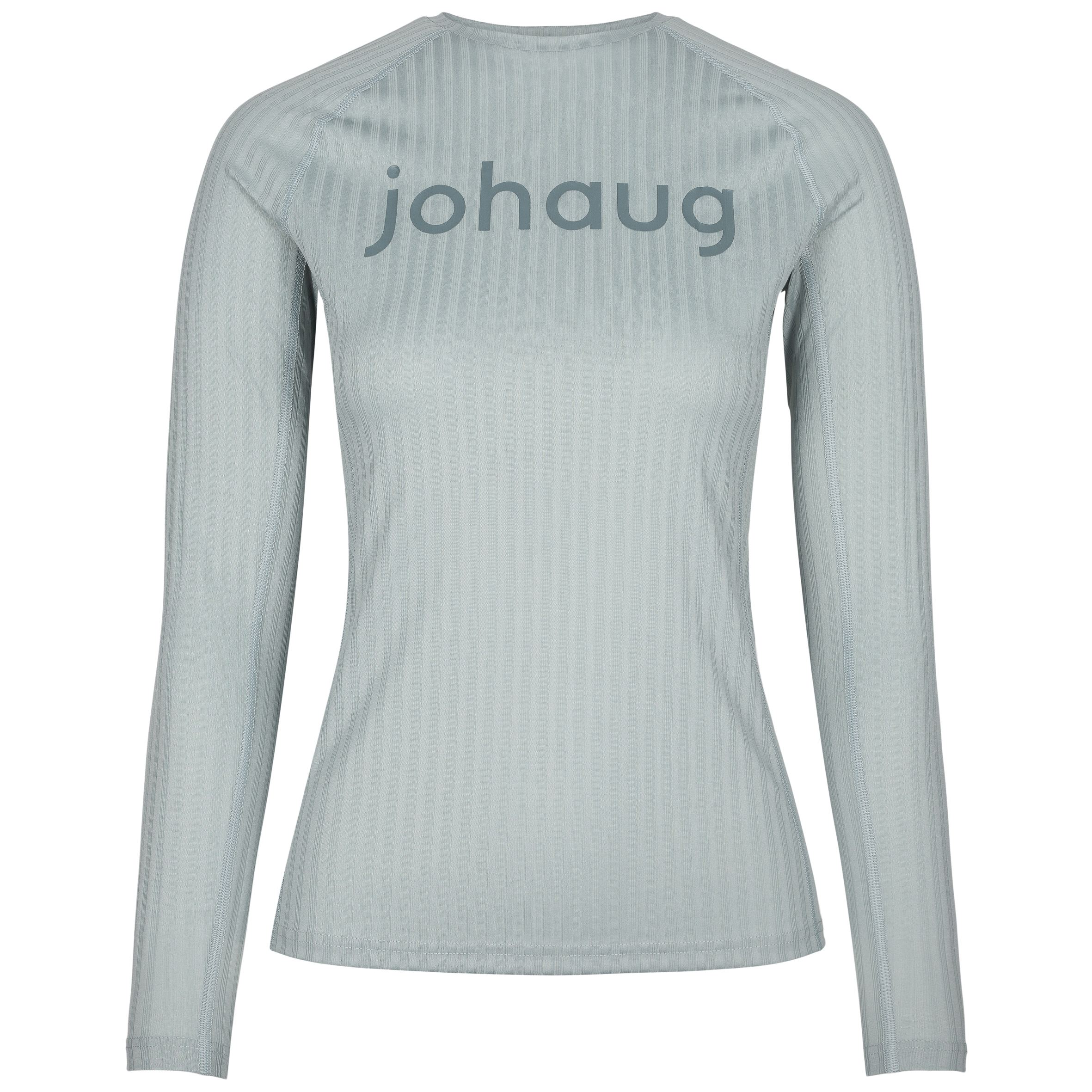 Rib Tech Long Sleeve Dame Blågrønn