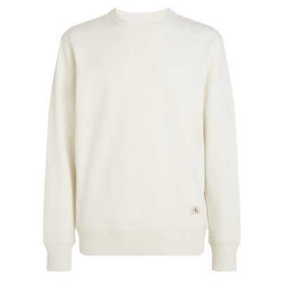 Sweatshirt homme Woven Label CALVIN KLEIN