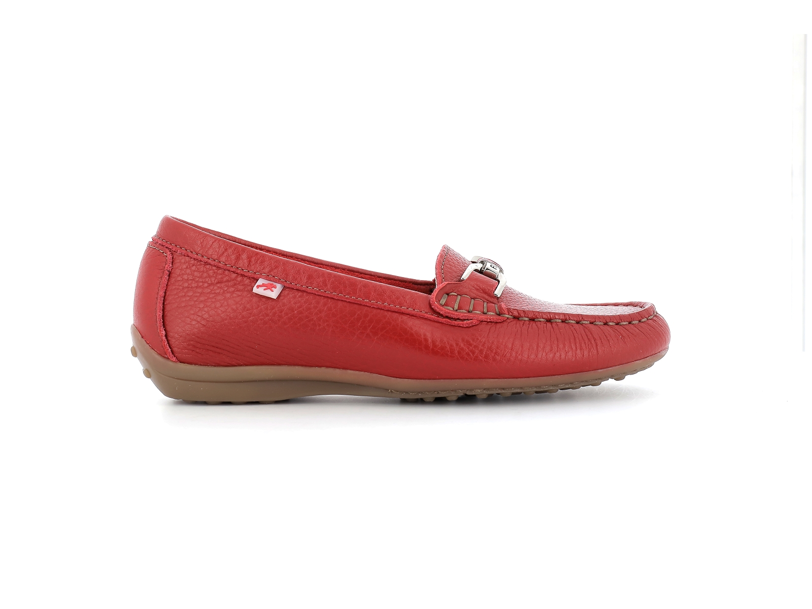 Fluchos-F0804 Cuir Rouge