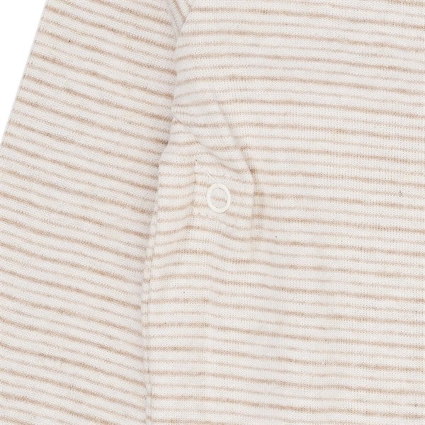 Køb Copenhagen Colors Beige Stripe Wrap Body