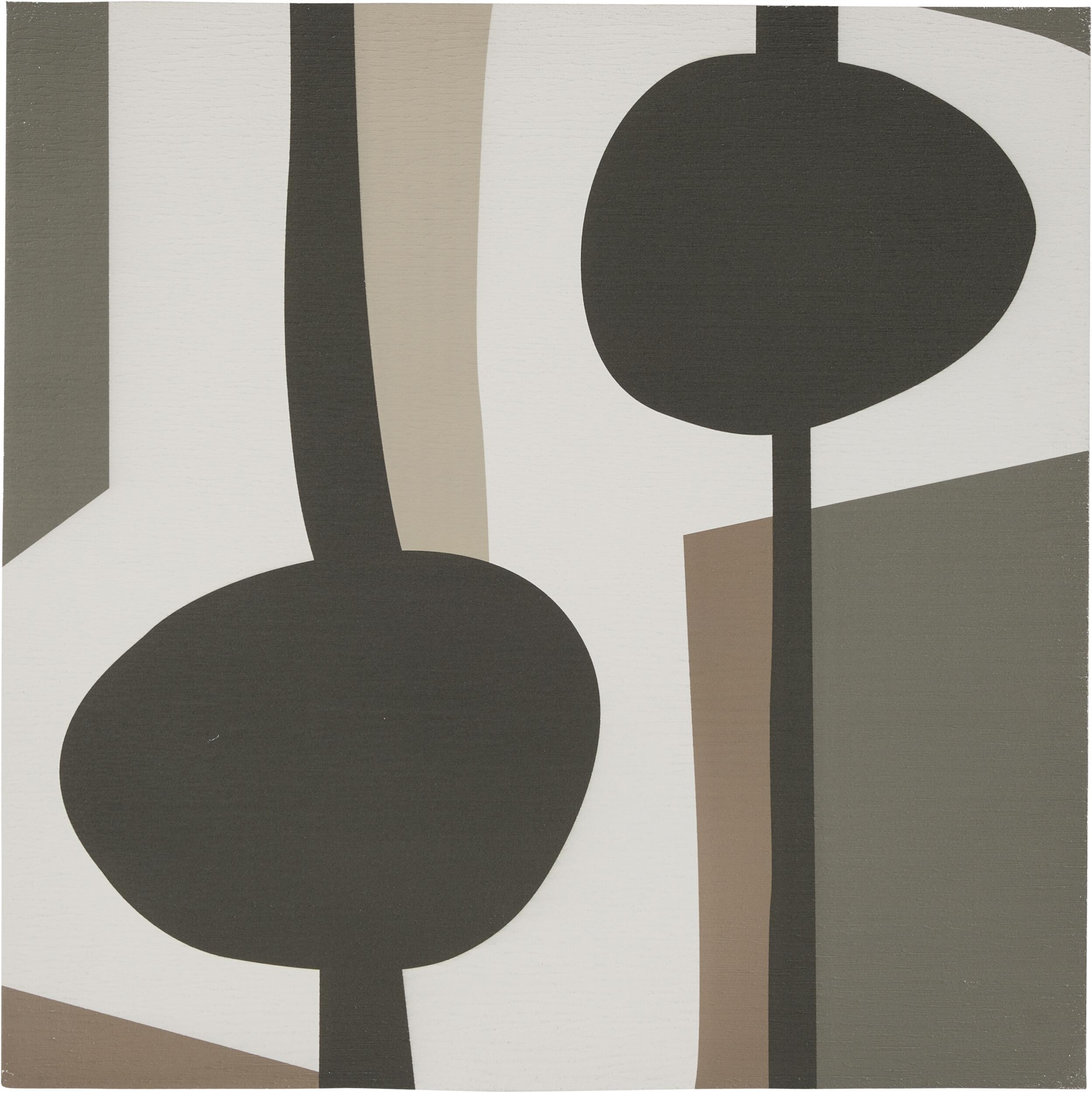 Harmonia Lærreds billede 90 x 90 x 3 cm