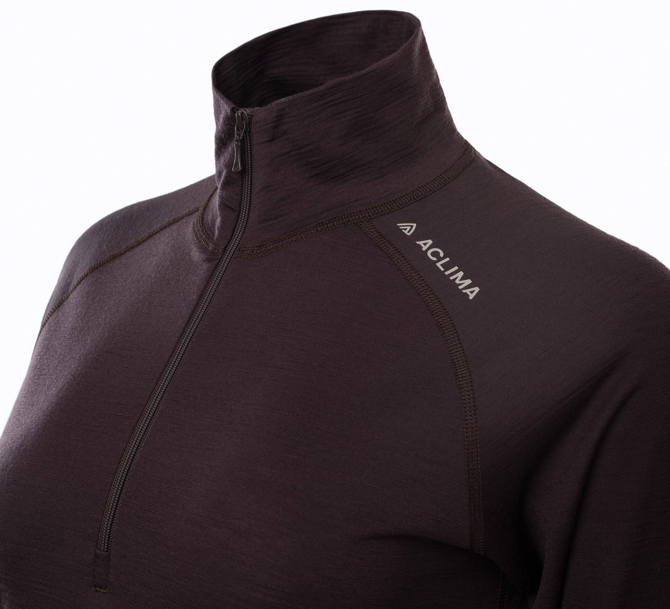 Aclima Lightwool Polo w/ zip W's