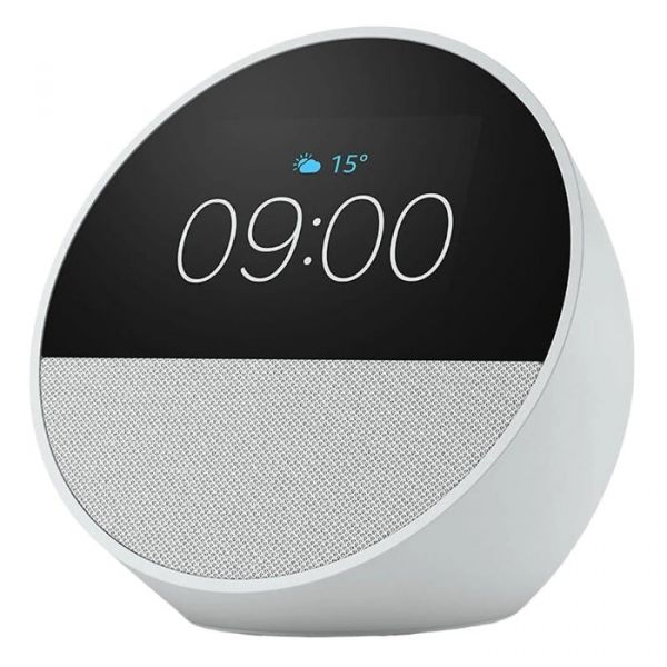 Assistente Virtual Amazon Alexa Echo Spot 2024 Branco