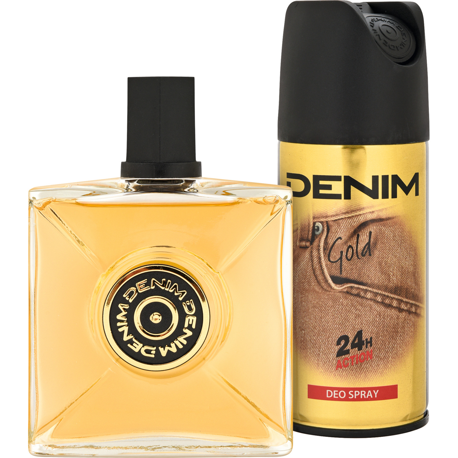 Denim Nécessaire Gold