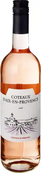 Coteaux d'Aix-en-Provence rosé