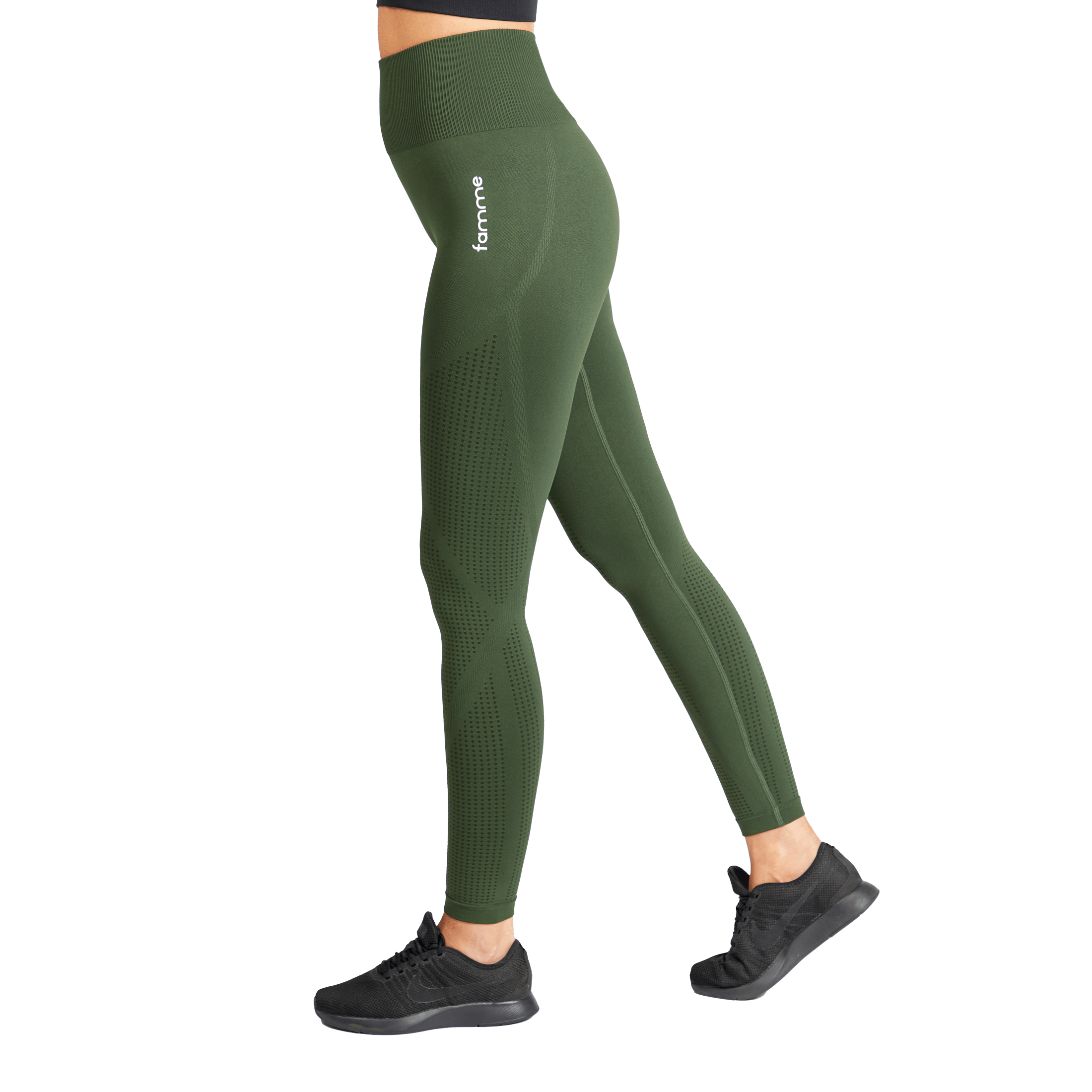 Famme Famme Anfrag Tights - Treningstøy