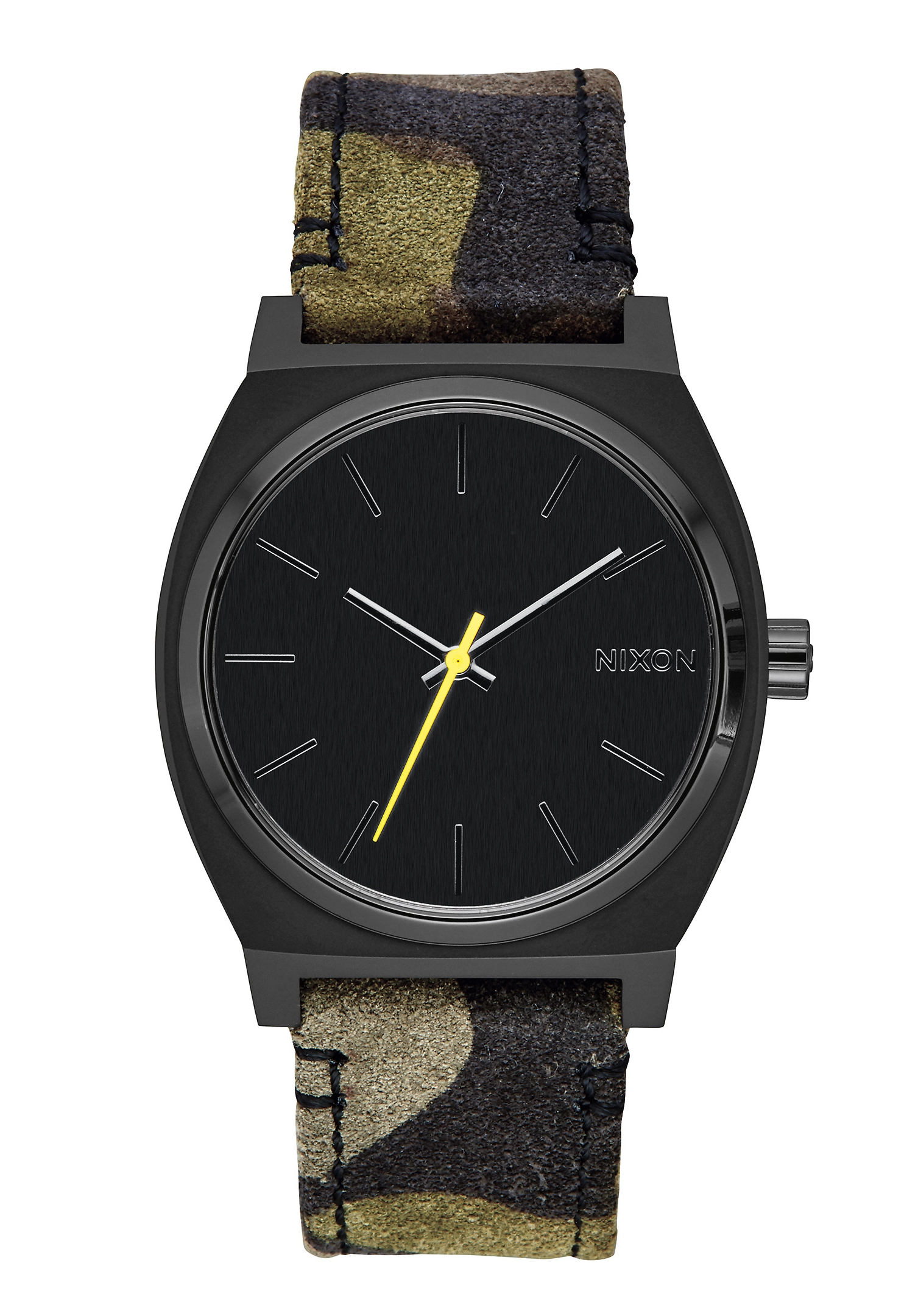 Nixon The Time Teller Black / Camo / Volt A0453054