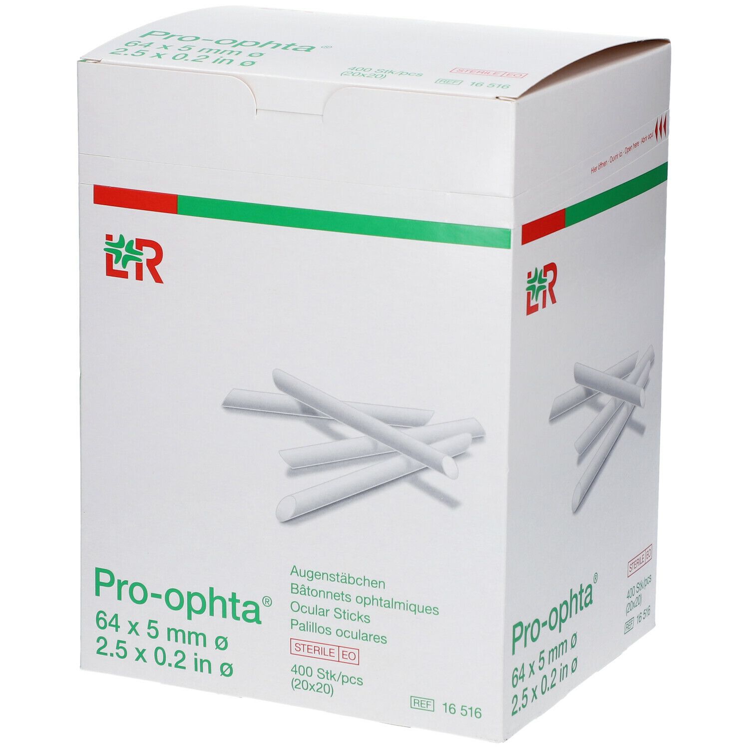 Pro-ophta® Augenstäbchen steril