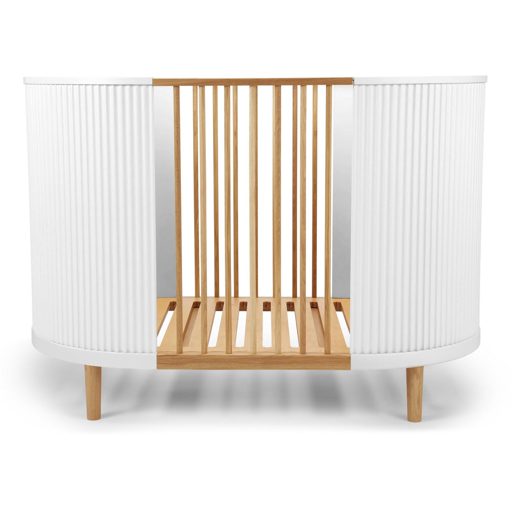 Køb KAS Kopenhagen White Oak Kai Baby Cot