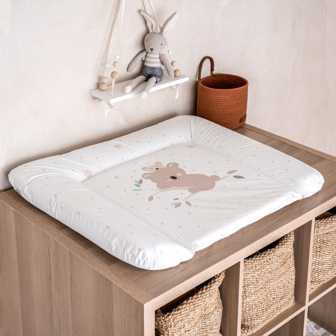 Wickelauflage Softy - Koalas - ca. 65 x 75 cm