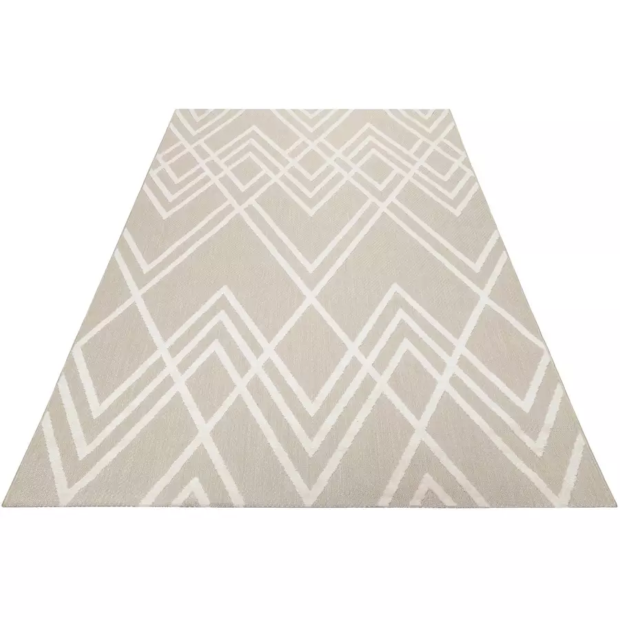 Esprit Outdoorteppich In & Outdoor  Rave beige, weiss