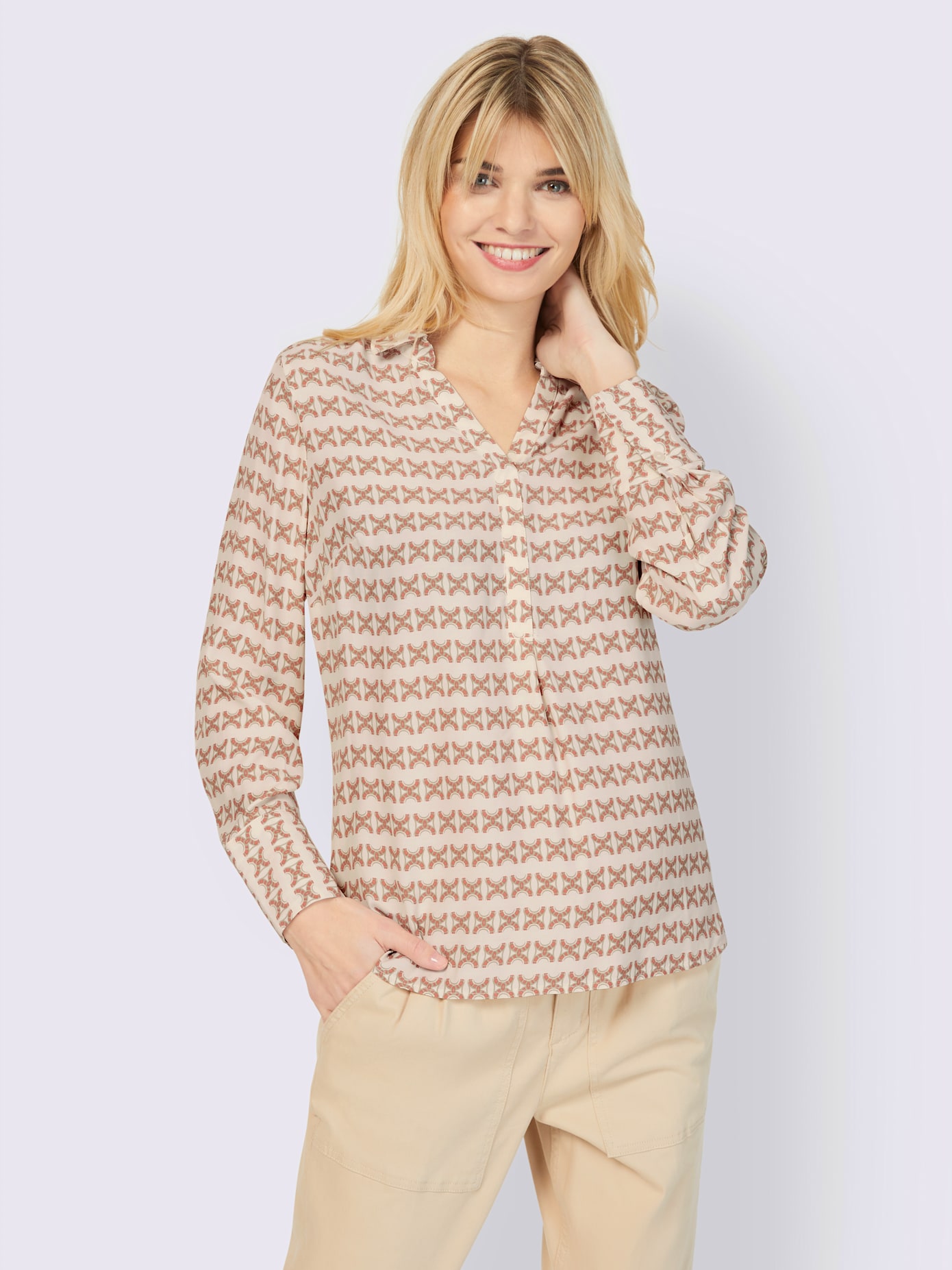 Chemisier pure viscose