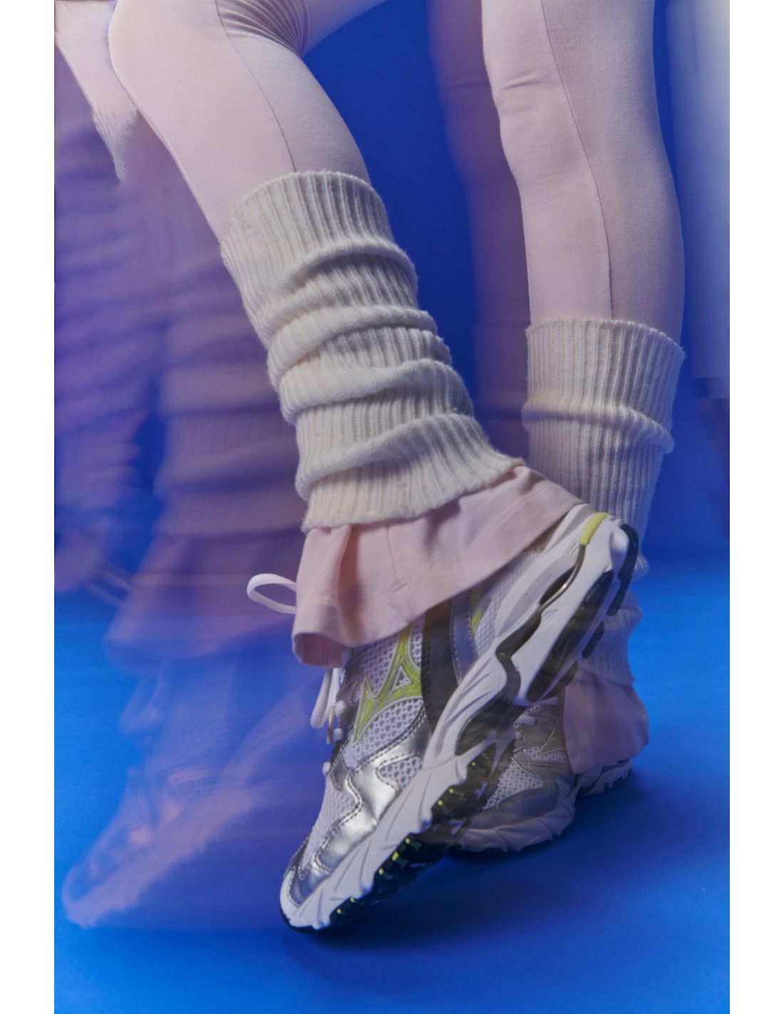 mizuno Sneakers Mixte Wave Rider 10