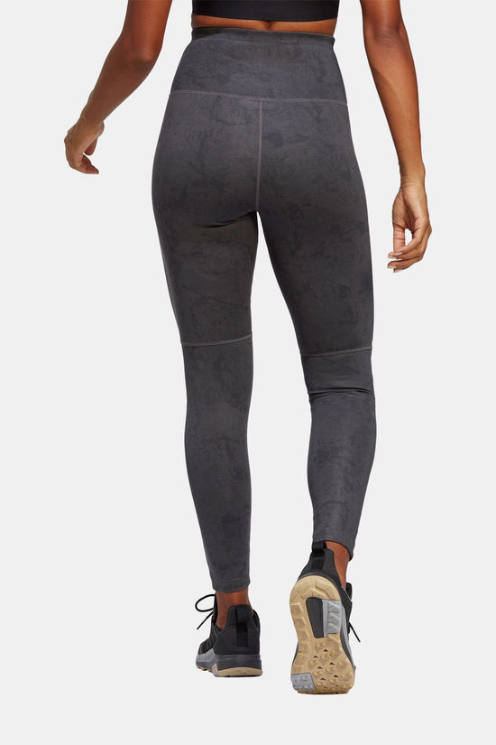 adidas adidas Terrex Multi Allover Print Legging Dames