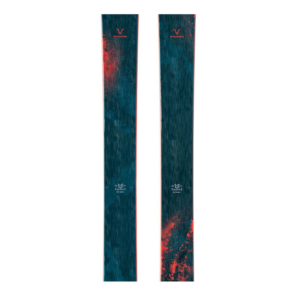 Blizzard BONAFIDE 97 - Skis all mountain Homme bleu fonce/rouge