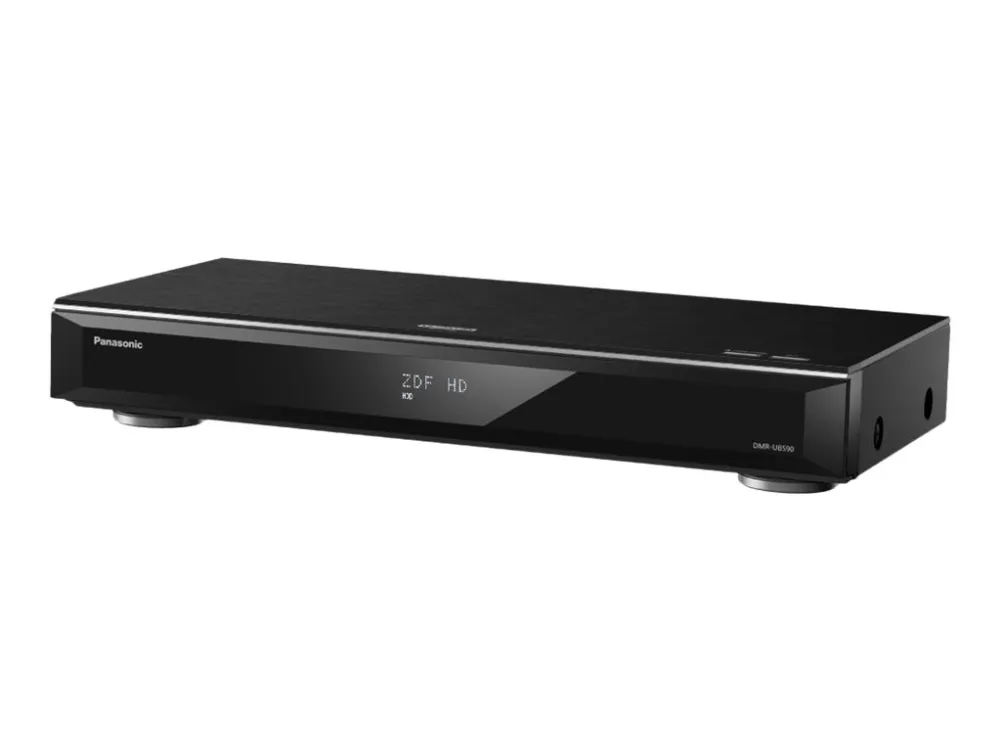 [OUTLET] - Panasonic DMR-UBS90 - 3D Blu-ray diskoptager med TV tuner og HDD - KUN til parabol-TV