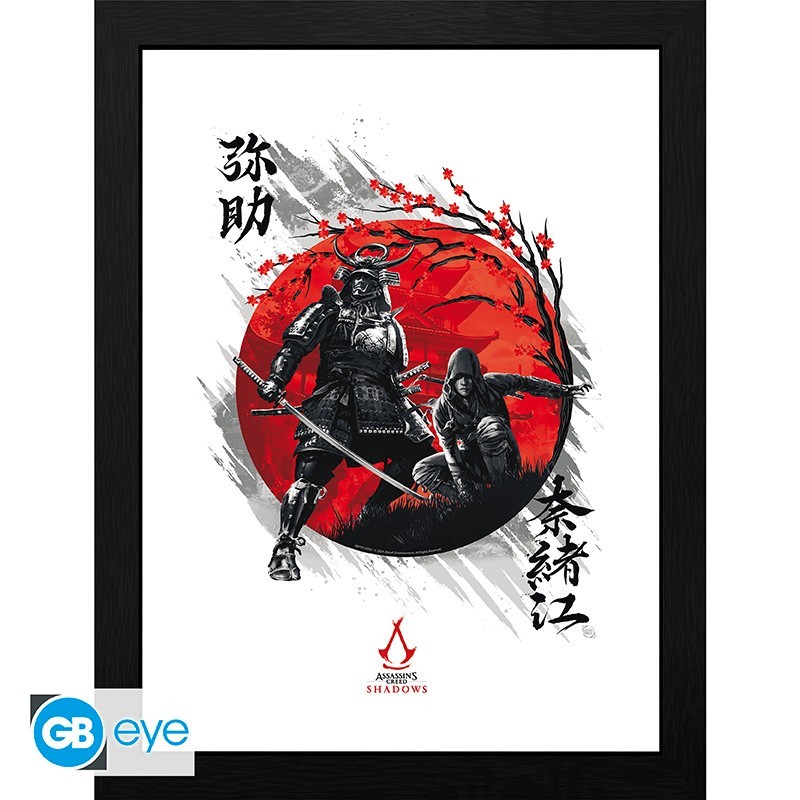 ASSASSIN'S CREED - Indrammet print 