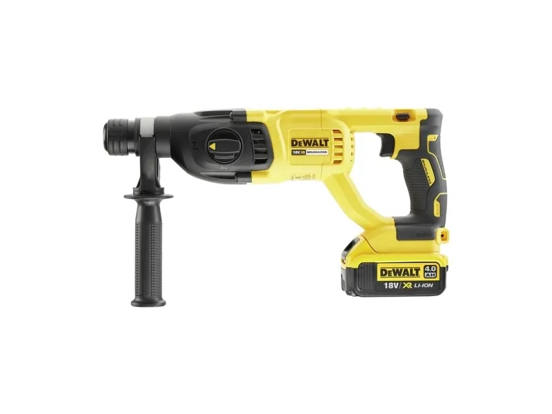 DeWALT DCH133M1-QW, SDS-plus, Sort, Gul, 2,6 cm, 5680 rpm, 2,6 J, 1,3 cm