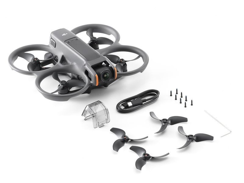 DJI Multikopter Avata 2 solo (C1 | CE) Wendige Drohne mit 4K Kamera