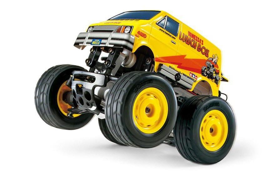 Monster Truck Lunch Box Mini SW-01 Bausatz, 1:24Bausatzmodell im Massstab 1:24