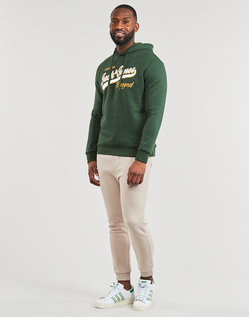 Jack & Jones - JPSTGORDON JJBRADLEY SWEAT PANT GMS - Beige