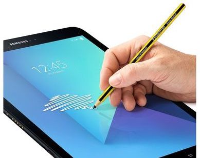 STAEDTLER Noris Digital stylus potlood - geel / zwart - 1 stuk