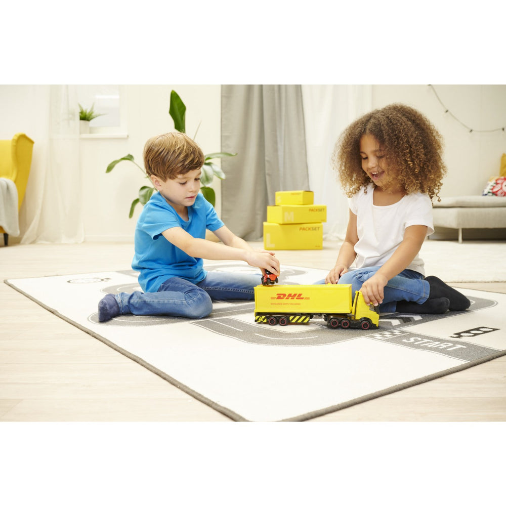 Køb Dickie Toys DHL Lastbil