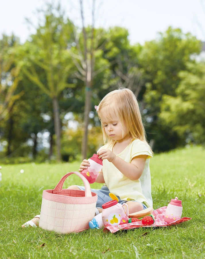 Picknick-Korb LITTLE LUNCH 12-teilig
