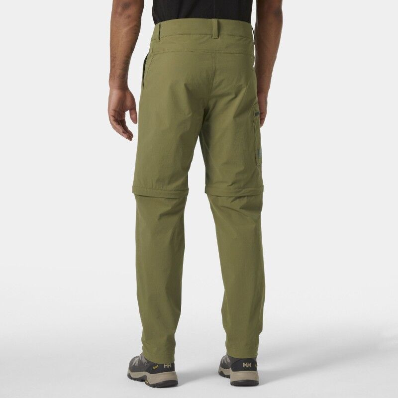Brono Softshell Zip Off Pant - Pantalon randonnée homme