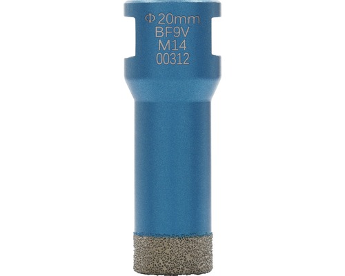 Diamantboorkronen voor haakse slijpers Ø 20 mm M14