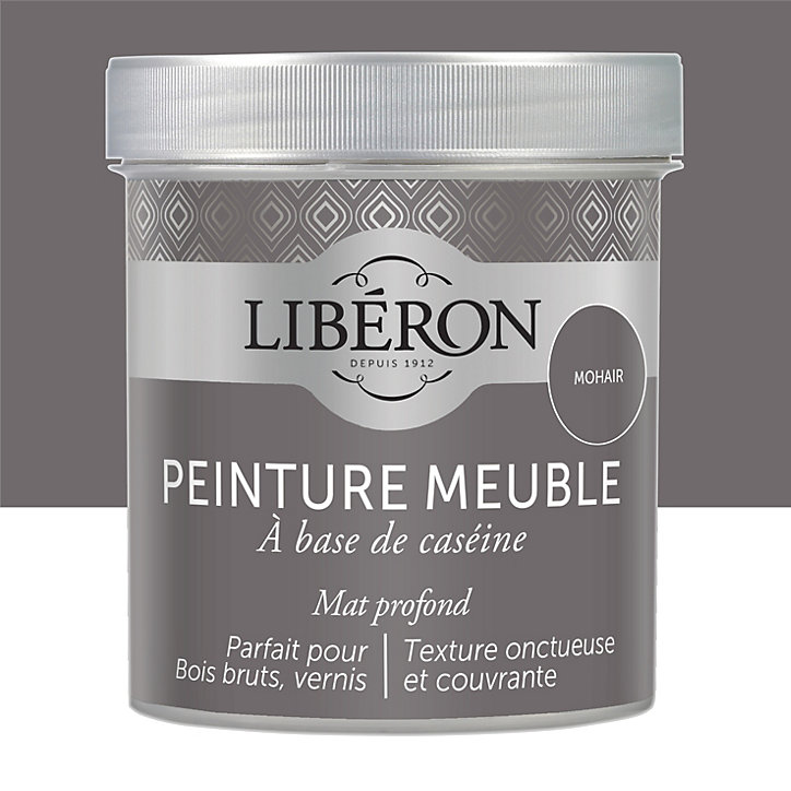 Peinture à base de caséine meubles Libéron mohair mat 500ml