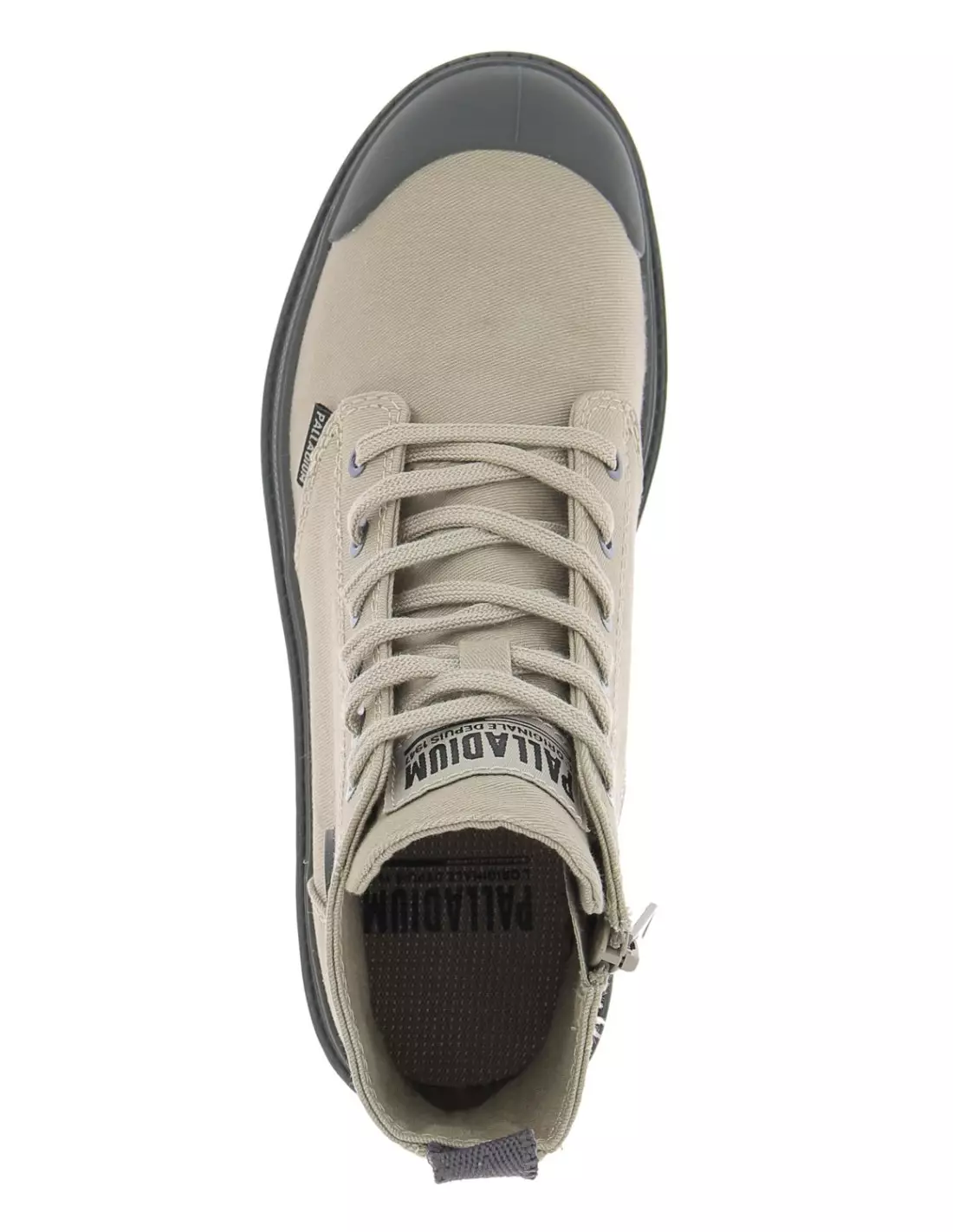 PALLADIUM PALLABASE TWILL - Boots & bottines MISSDUNE