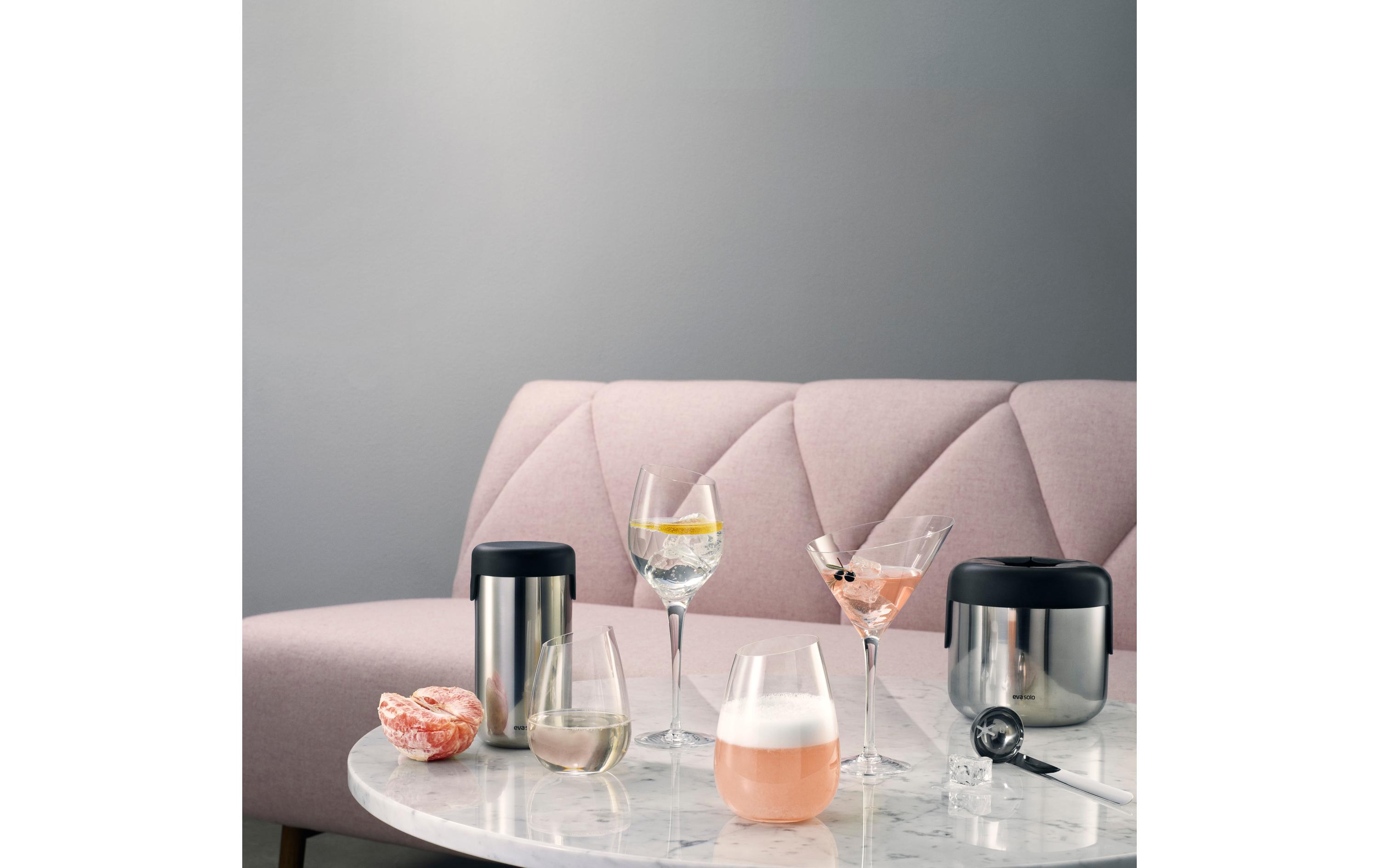 Trinkglas Clear 480 ml, 1 Stück, TransparentTrinkglas aus Rauchglas