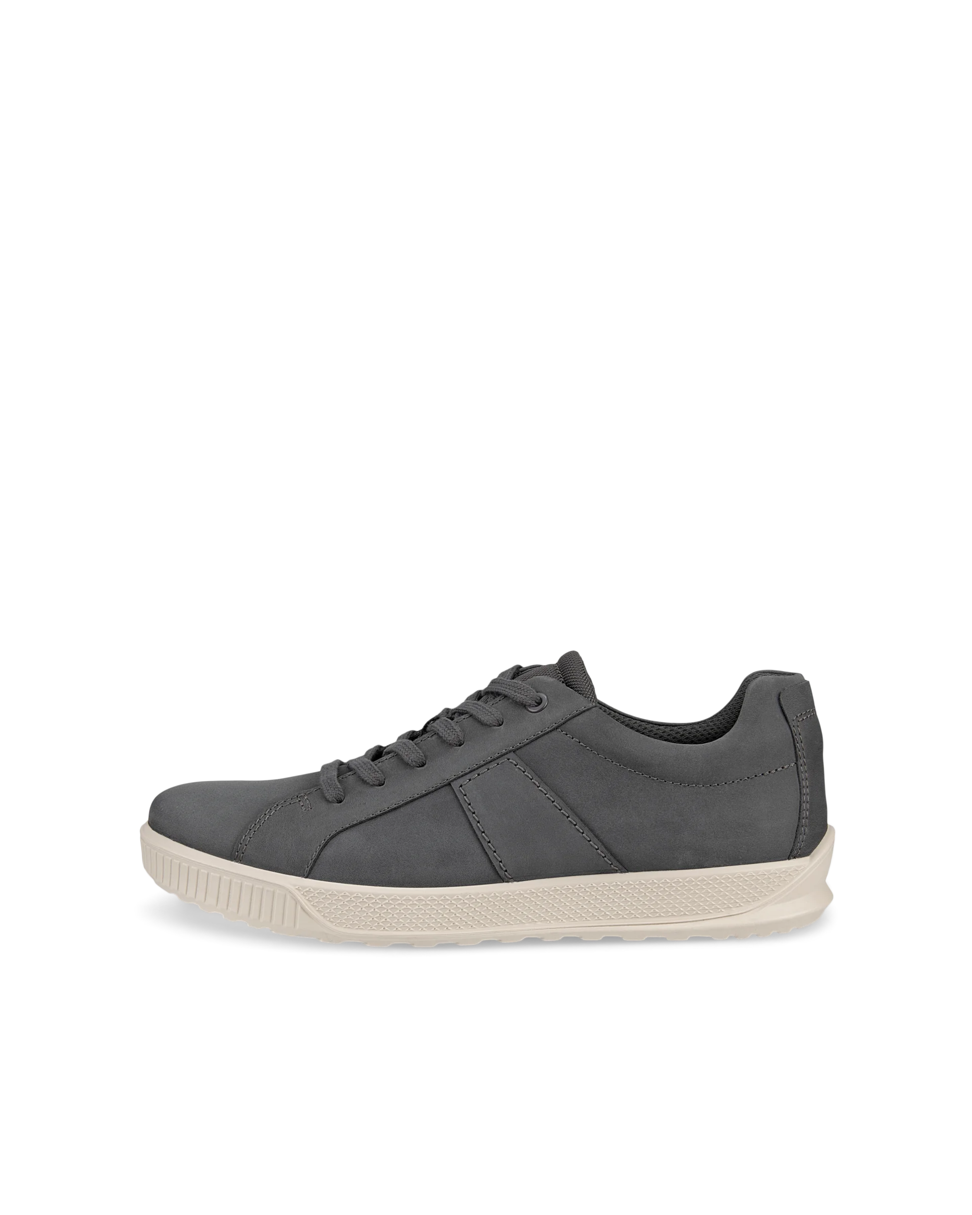 ECCO BYWAY Herren Sneaker aus Nubukleder Grau