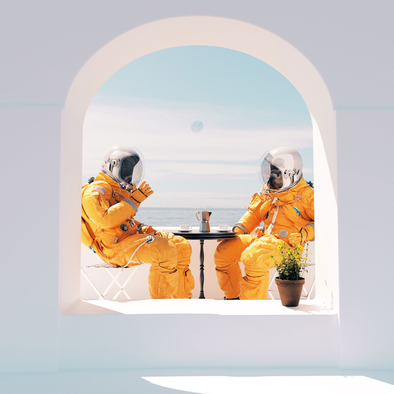 Room with a view by Javier Soler Esplugues - Open Edition.