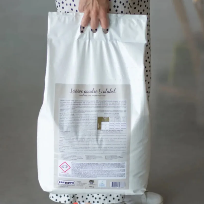 EASYPRO - Lessive poudre Ecolabel - 10kg