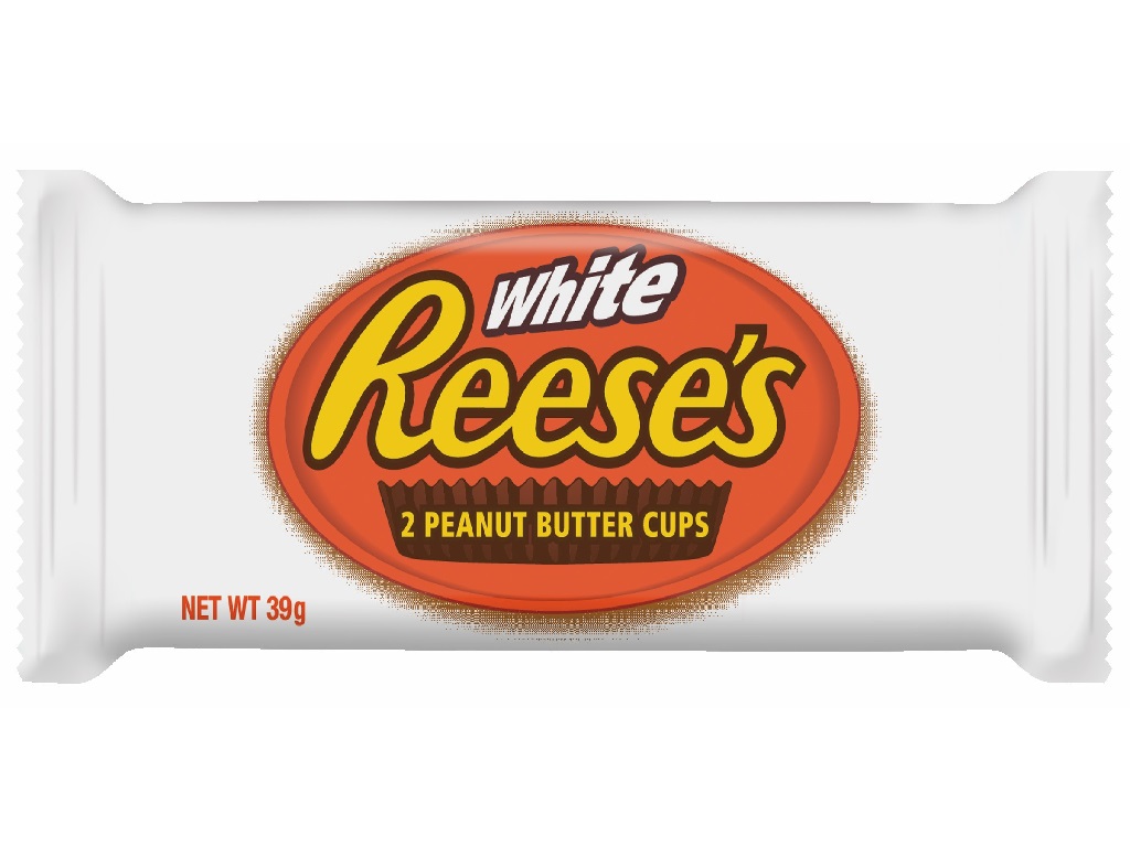 CHOCOLATE REESE'S BRANCO COM MANTEIGA AMENDOIM 39G
