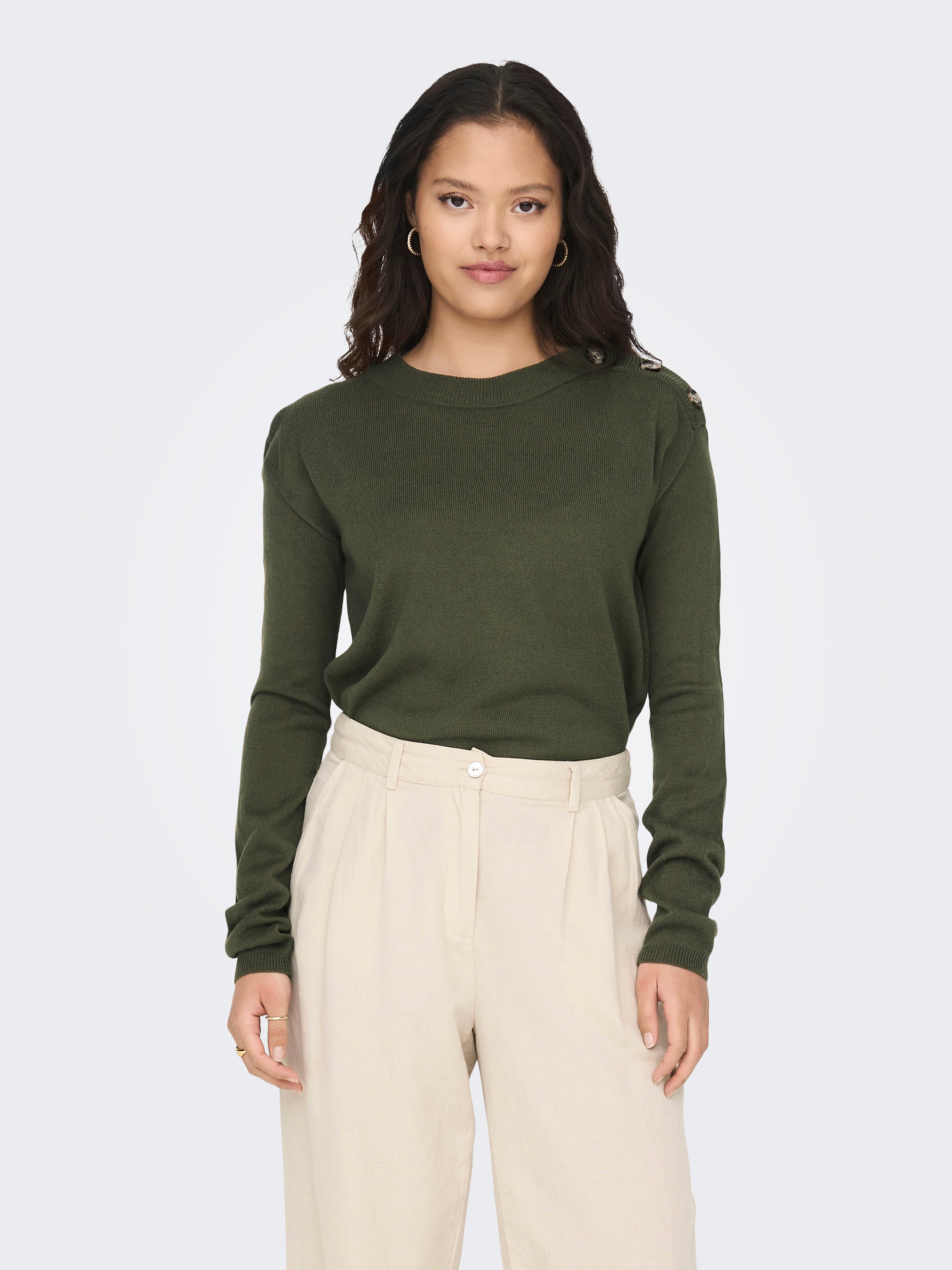 JDYLAURA Strickpullover Kalamata