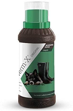 Verm-X - Vloeibaar - 250 ml - Aanvullend Diervoeder voor Honden
