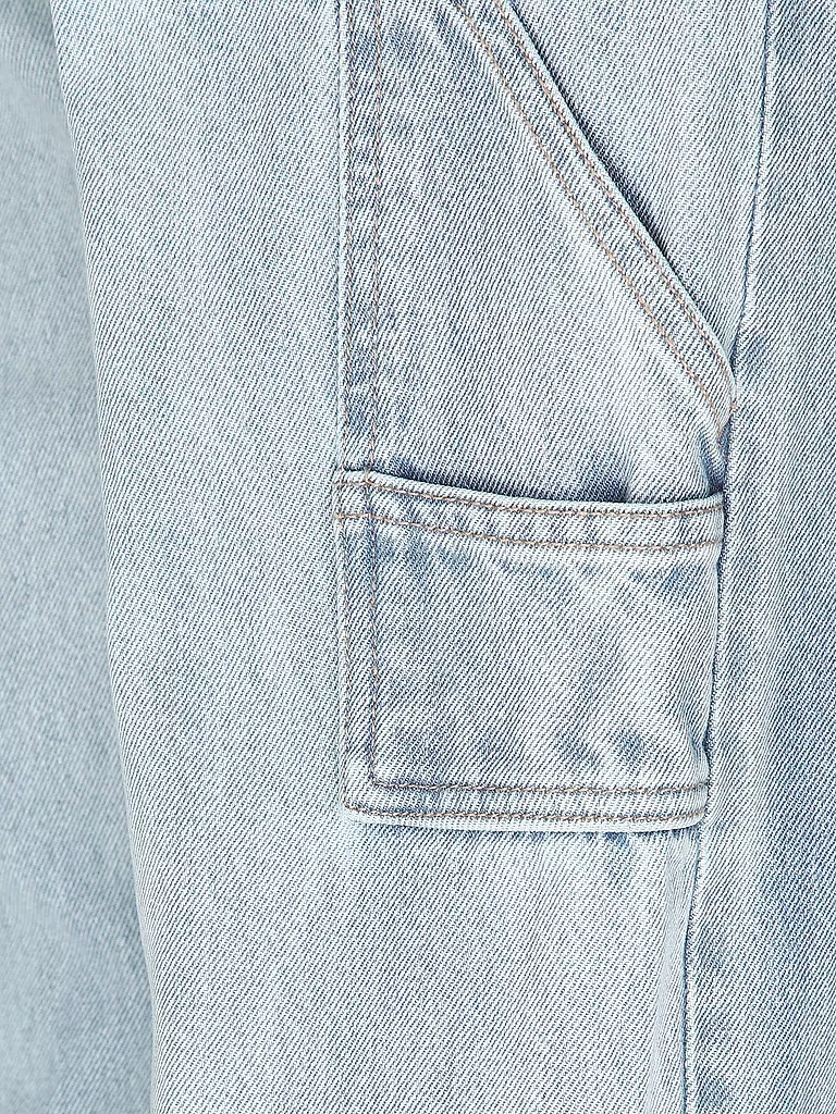 PEGADOR Jeans Baggy Fit DAULE hellblau