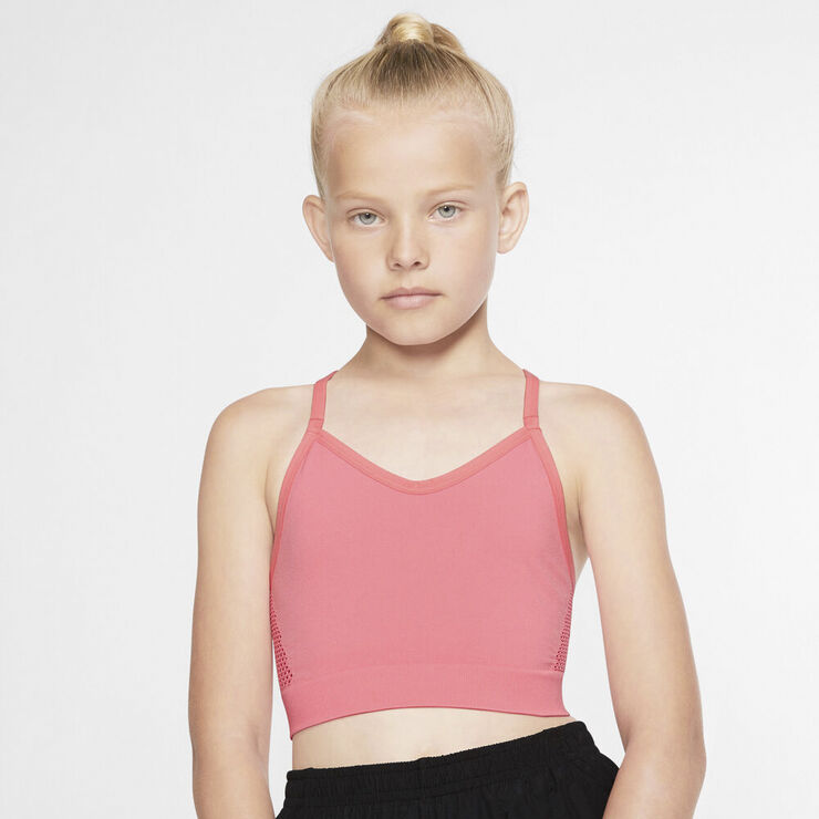 Nike Dri Fit Sports Bh Pink