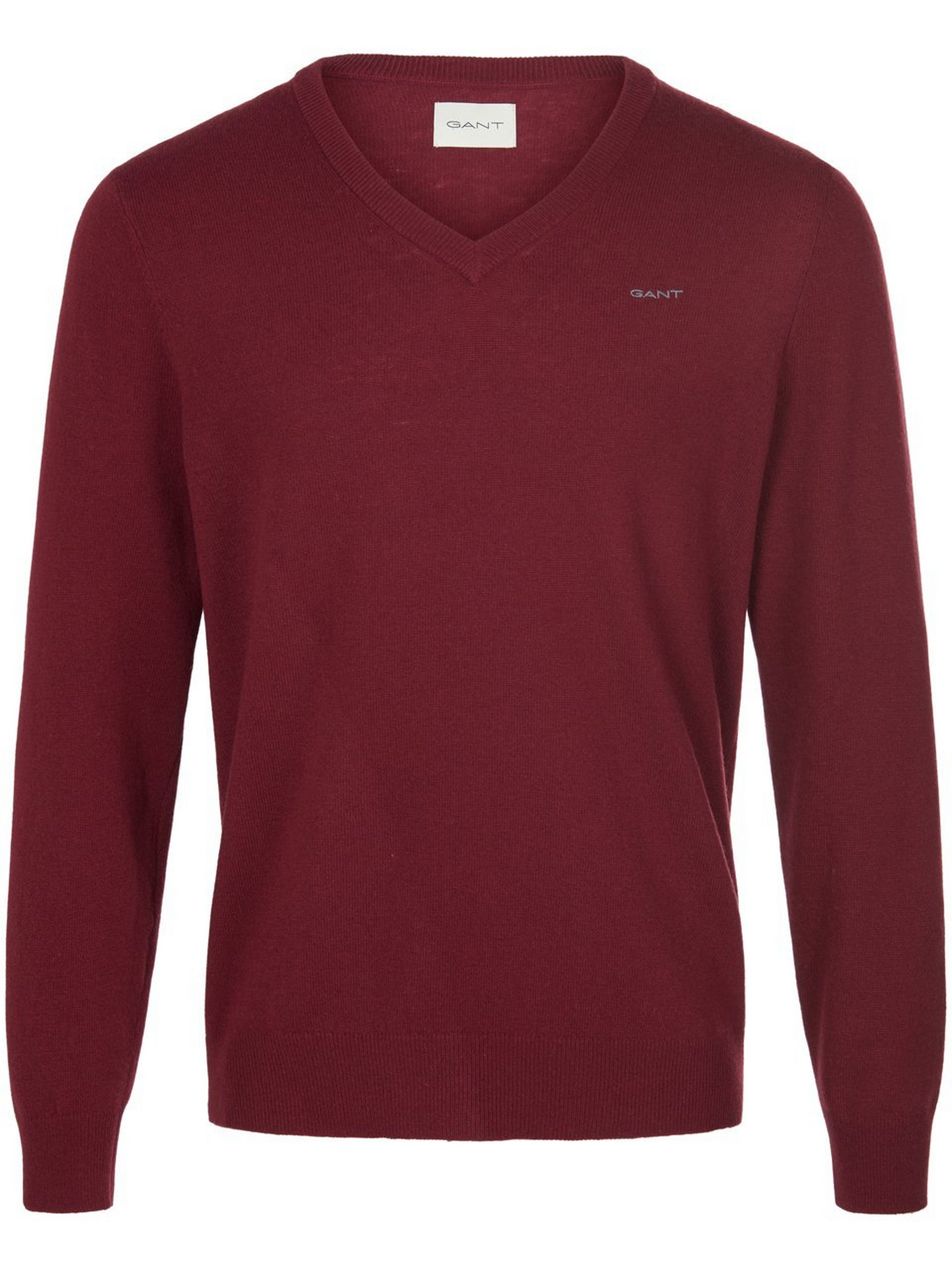V-Strickpullover