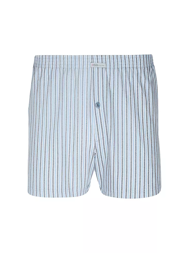ISA Boxershorts blau  blau