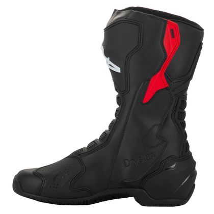 Bottes Alpinestars SMX-6 V3 DRYSTAR - Noir / Rouge