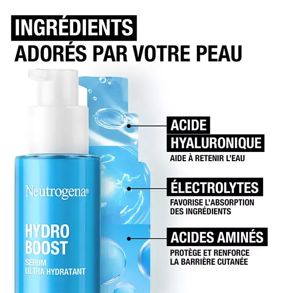Sérum Ultra Hidratante Neutrogena Hydro Boost 30ml