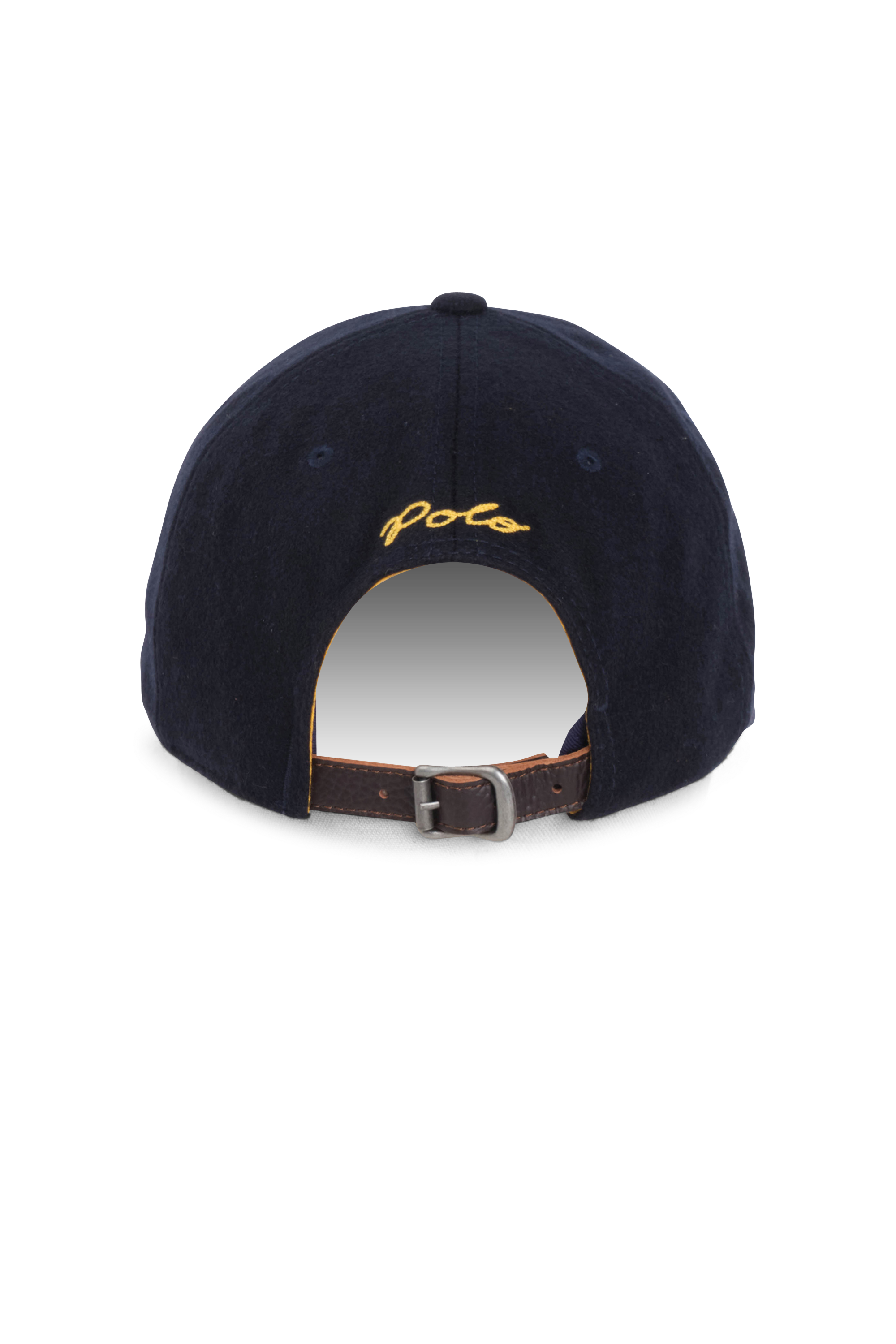 POLO RALPH LAUREN Casquette  AUTHENTIC BASEBALL  Bleu