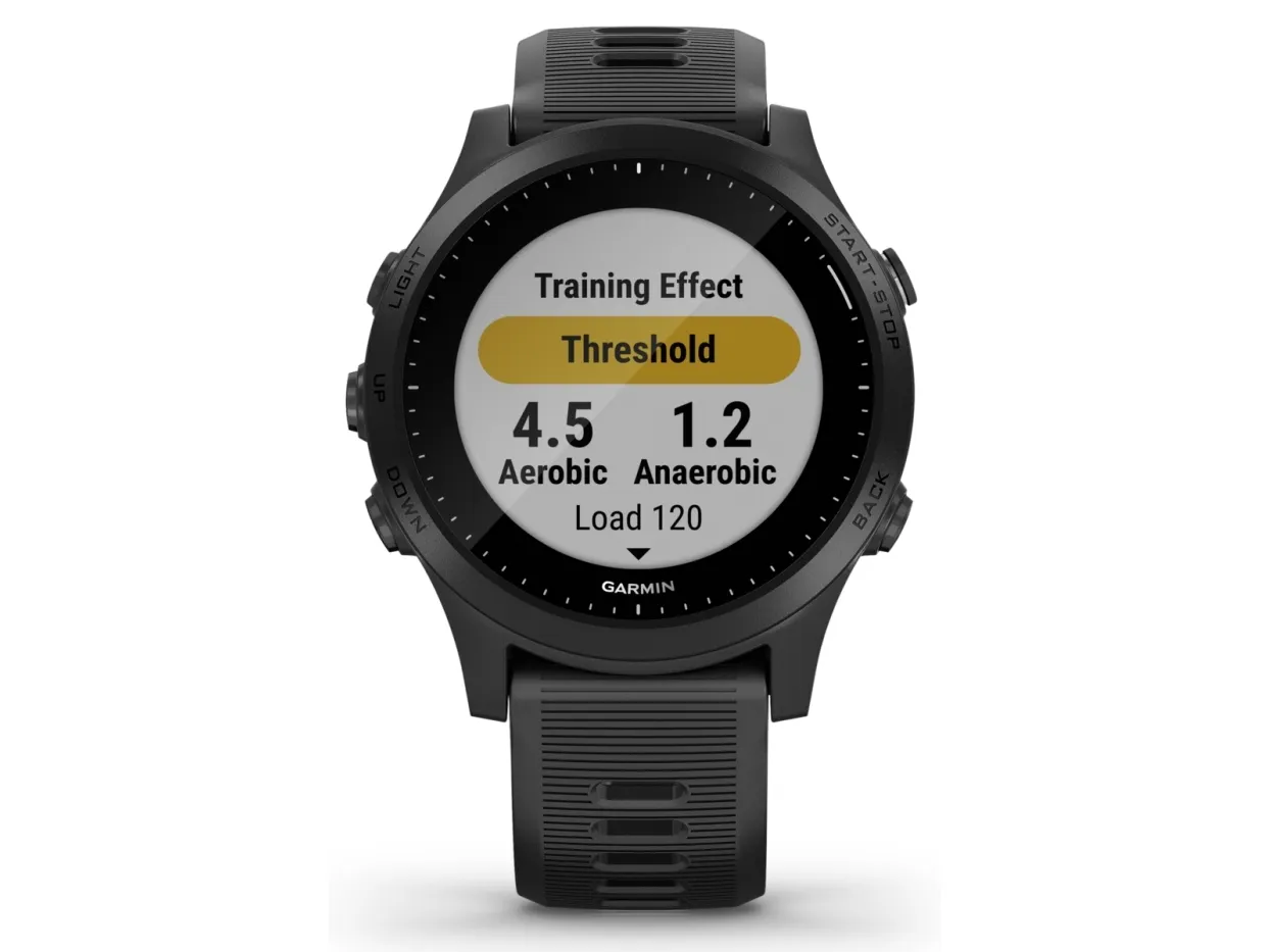 Garmin Forerunner 945 - GPS/GLONASS/Galileo-ur - cykel, løbende, svømning 1.2