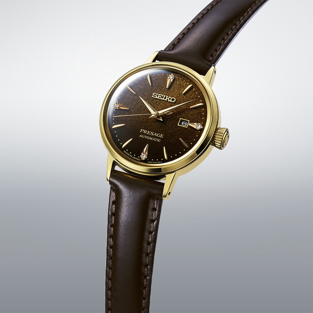 Seiko Presage Cocktail Time Jamaican Coffee